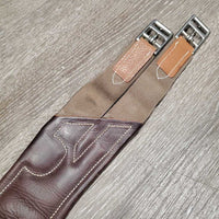 Lg Belly Girth, 2x Els, Caribiner *like new/xc, clean, v.mnr stains & scratches
