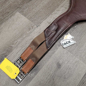 Lg Belly Girth, 2x Els, Caribiner *like new/xc, clean, v.mnr stains & scratches