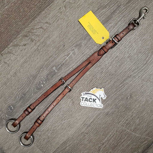 Adjustable Running Martingale Attachment, snap *vgc, clean, creases, rubs