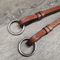 Adjustable Running Martingale Attachment, snap *vgc, clean, creases, rubs
