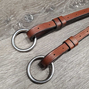 Adjustable Running Martingale Attachment, snap *vgc, clean, creases, rubs