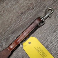 Adjustable Running Martingale Attachment, snap *vgc, clean, creases, rubs