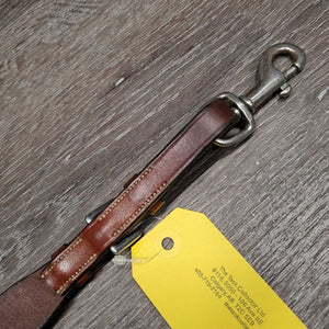 Adjustable Running Martingale Attachment, snap *vgc, clean, creases, rubs