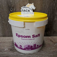 Magnesium Sulfate Epsom Salts *vgc, full, dirty container
