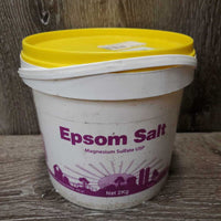 Magnesium Sulfate Epsom Salts *vgc, full, dirty container
