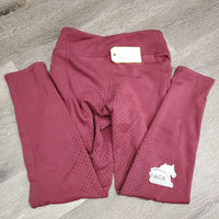 Winter Fleece Full Seat Riding Tight Breeches, Pull On, 2 Pockets *vgc, mnr seam rubs & hair, older?