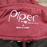 Winter Fleece Full Seat Riding Tight Breeches, Pull On, 2 Pockets *vgc, mnr seam rubs & hair, older?
