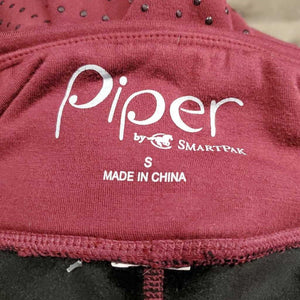 Winter Fleece Full Seat Riding Tight Breeches, Pull On, 2 Pockets *vgc, mnr seam rubs & hair, older?