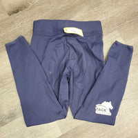 Sticky Full Seat Riding Tight Breeches, Pull on, 2 Thigh Pockets *vgc, torn belt loop, older?
