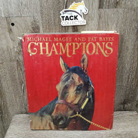 Champions - M.Magee & R.Bayes *v.ripped cover, bent edges, yellowed
