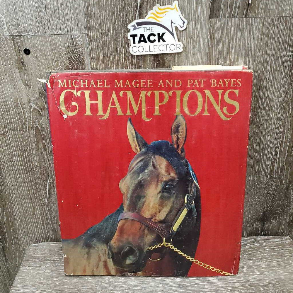 Champions - M.Magee & R.Bayes *v.ripped cover, bent edges, yellowed