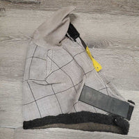 Hvy Mesh Fly Mask, ears *gc/fair, v.dirty, stains, hair, mnr hole, missing label
