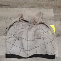 Hvy Mesh Fly Mask, ears *gc/fair, v.dirty, stains, hair, mnr hole, missing label
