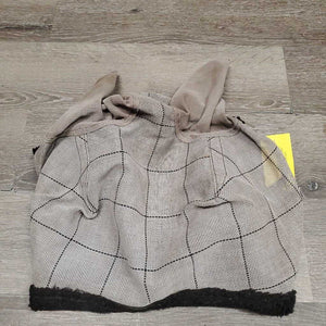Hvy Mesh Fly Mask, ears *gc/fair, v.dirty, stains, hair, mnr hole, missing label