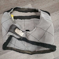 Hard Mesh Fly Mask, 0 Ears *gc, v. dirty, hair, mnr stains, clumpy, holes, snags

