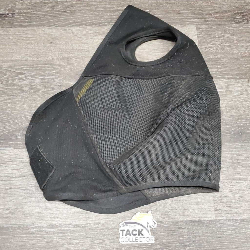 Hvy Mesh Fly Mask *gc, v.dirty, hairy, stains, loose velcro threads