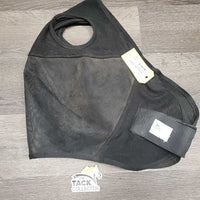 Hvy Mesh Fly Mask *gc, v.dirty, hairy, stains, loose velcro threads

