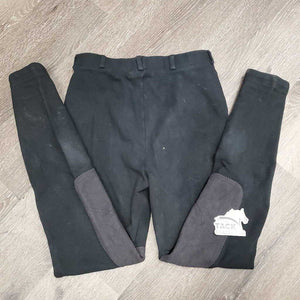 Hvy Cotton Breeches, Pull On *gc/fair, older, faded, rubs, legs: dirt, ?salty/residue, rubs & pilly