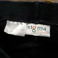 Hvy Cotton Breeches, Pull On *gc/fair, older, faded, rubs, legs: dirt, ?salty/residue, rubs & pilly
