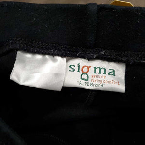 Hvy Cotton Breeches, Pull On *gc/fair, older, faded, rubs, legs: dirt, ?salty/residue, rubs & pilly