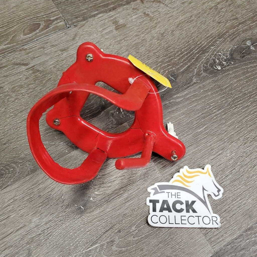 Wall Mount Bridle - Tack Hook, 3x Drywall Screws *gc, clean, cracking