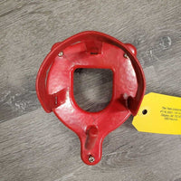 Wall Mount Bridle - Tack Hook, 3x Drywall Screws *gc, clean, cracking