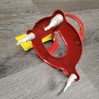 Wall Mount Bridle - Tack Hook, 3x Drywall Screws *gc, clean, cracking
