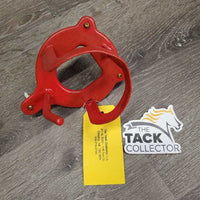 Wall Mount Bridle - Tack Hook, 3x Drywall Screws *gc, clean, cracking, missing & broken drywall screws