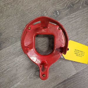 Wall Mount Bridle - Tack Hook, 3x Drywall Screws *gc, clean, cracking, missing & broken drywall screws