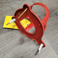 Wall Mount Bridle - Tack Hook, 3x Drywall Screws *gc, clean, cracking, missing & broken drywall screws
