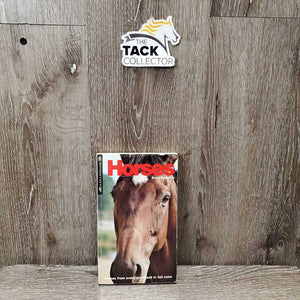 Horses - Kate Reddick, Picture book *stamped, bent edges & corners, stains, rubs