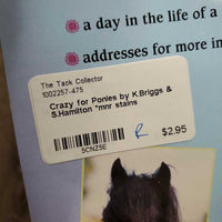 Crazy for Ponies by K.Briggs & S.Hamilton *mnr stains