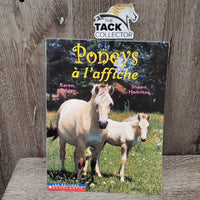 Poneys a l'affiche by K.Briggs & S.Hamilton, French Version *mnr stains
