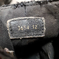 JUNIORS Paddock Boots, Zips *gc/fair, stretched els, peeled toes, clean, mnr inner heel rubs
