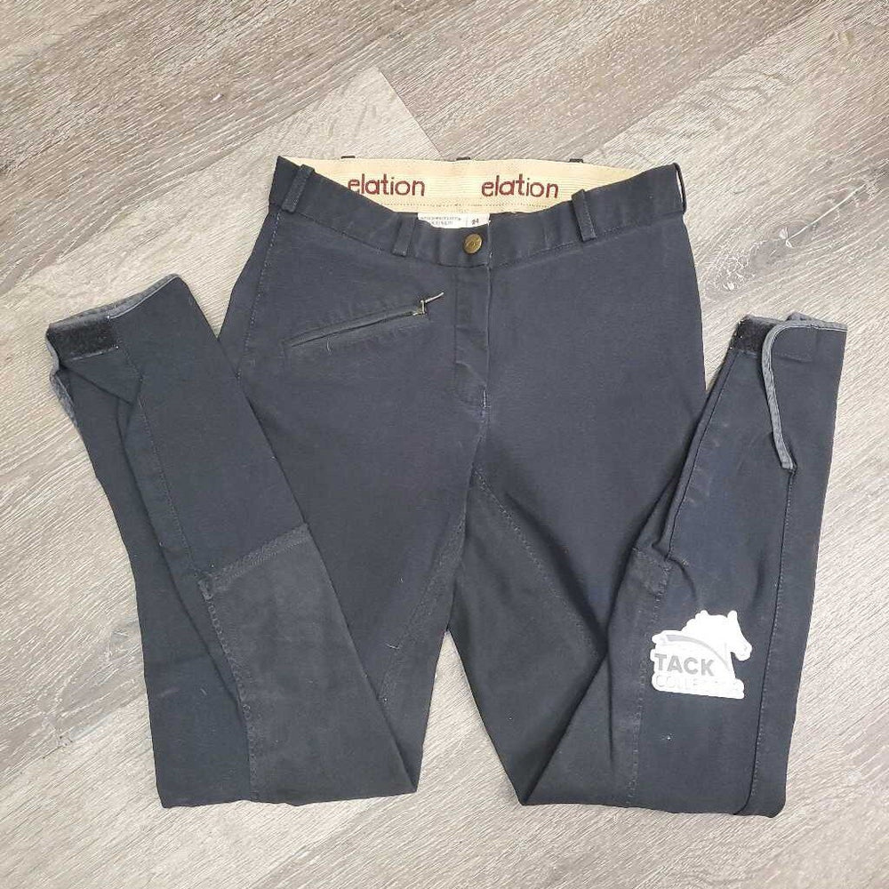 Full Seat Breeches *gc, older, clean, faded, seam puckers
