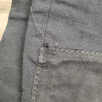 Full Seat Breeches *gc, older, clean, faded, seam puckers
