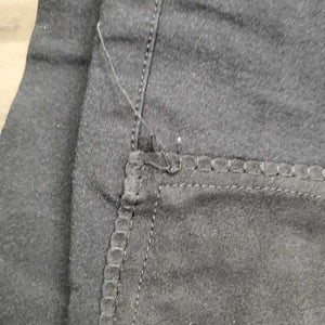 Full Seat Breeches *gc, older, clean, faded, seam puckers