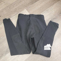 Full Seat Breeches *gc, older, clean, faded, seam puckers
