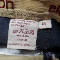 Full Seat Breeches *gc, older, clean, faded, seam puckers