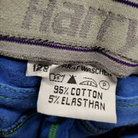 hvy Cotton Breeches *gc, mnr puckers, faded, rubs & pills
