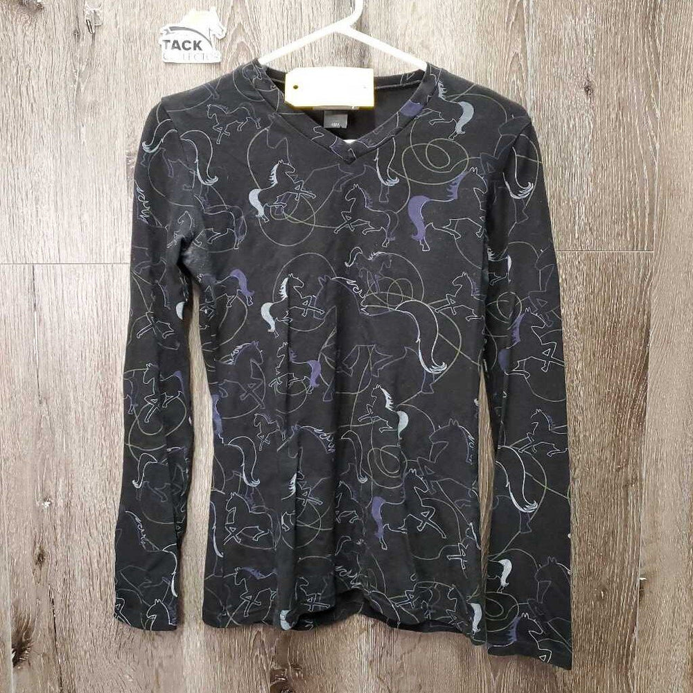 LS V Neck Shirt 