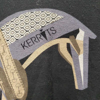 LS Crewneck T Shirt *gc, faded, mnr hair