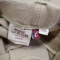 Hvy Cotton Breeches, Pull On *vgc/xc, mnr rubs & loose thread, older
