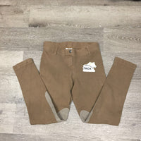 Hvy Cotton Breeches, Pull On *vgc, mnr rubs, pills & thread, older
