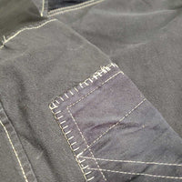 Euro Seat Breeches *gc, faded, seam & seat puckers, leg rubs, older