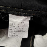 Euro Seat Breeches *gc, faded, seam & seat puckers, leg rubs, older