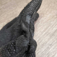 Hvy Winter Pimple Riding Gloves *gc/fair, v.pilly, rubs, peeling thin