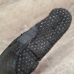 Hvy Winter Pimple Riding Gloves *gc/fair, v.pilly, rubs, peeling thin