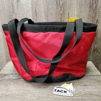 Padded Nylon Grooming Bag *vgc, clean, dividers: rubs & threads, mnr stains & rubs
