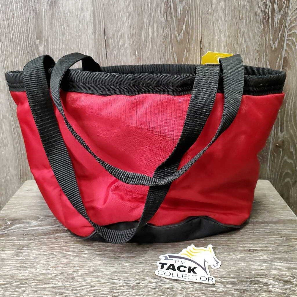 Padded Nylon Grooming Bag *vgc, clean, dividers: rubs & threads, mnr stains & rubs